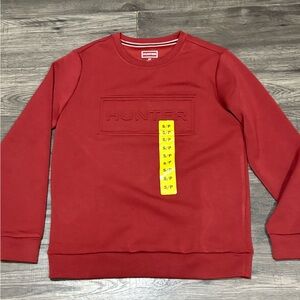 NEW Hunter Red Men's Sweater